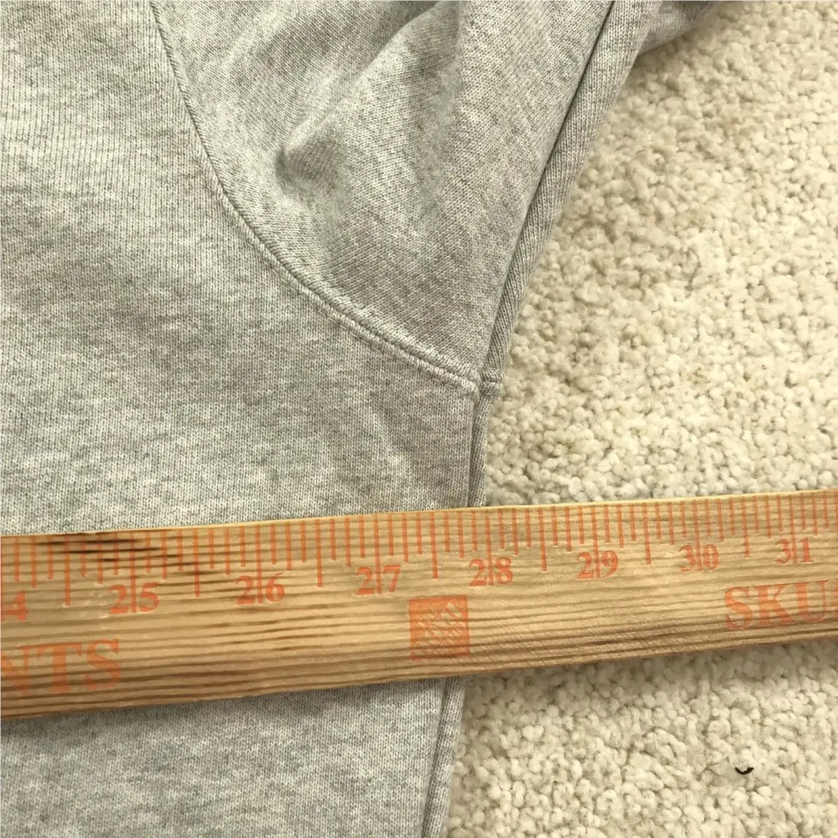 Nike clothing - Gray (UPC: 197602738032) 2