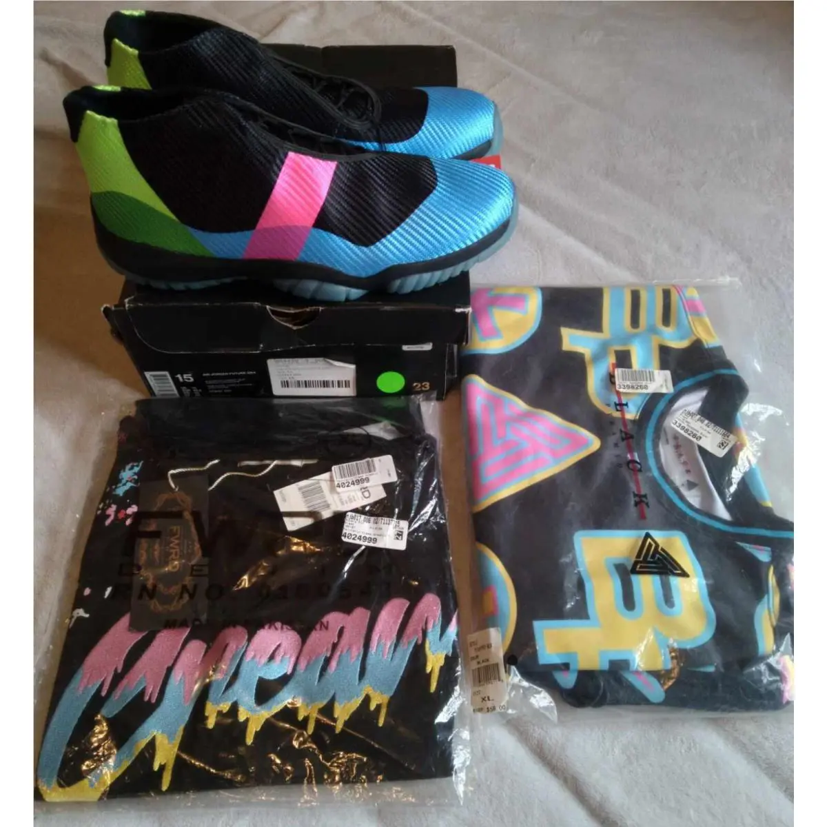 Nike shoes - Future Quai 54 - Future Quai - Multicolor 0