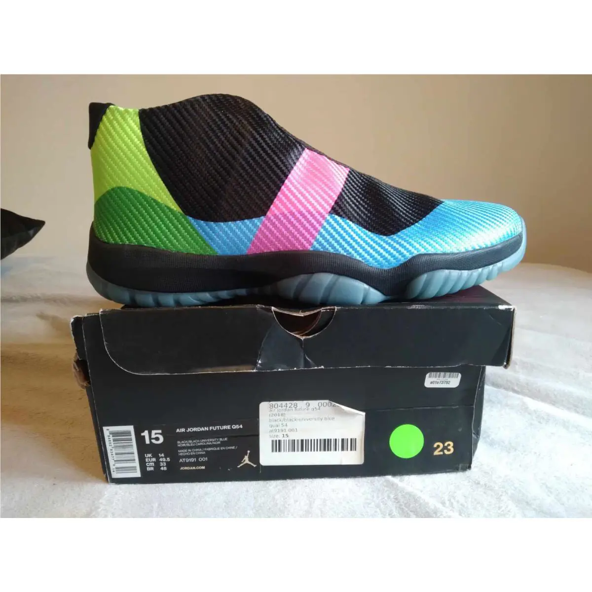 Nike shoes - Future Quai 54 - Future Quai - Multicolor 3