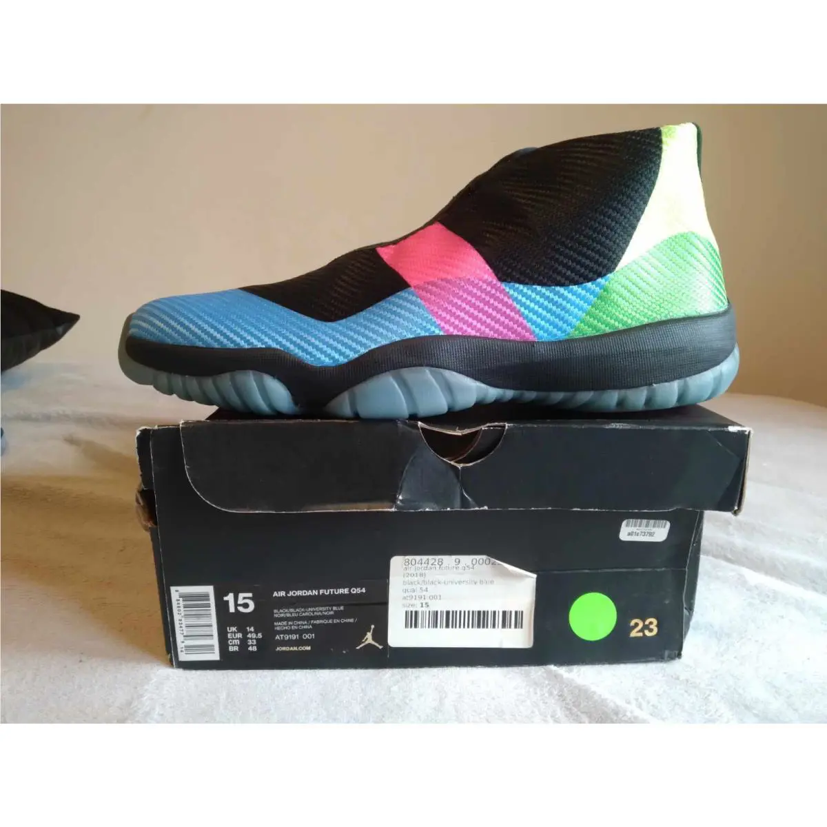 Nike shoes - Future Quai 54 - Future Quai - Multicolor 4