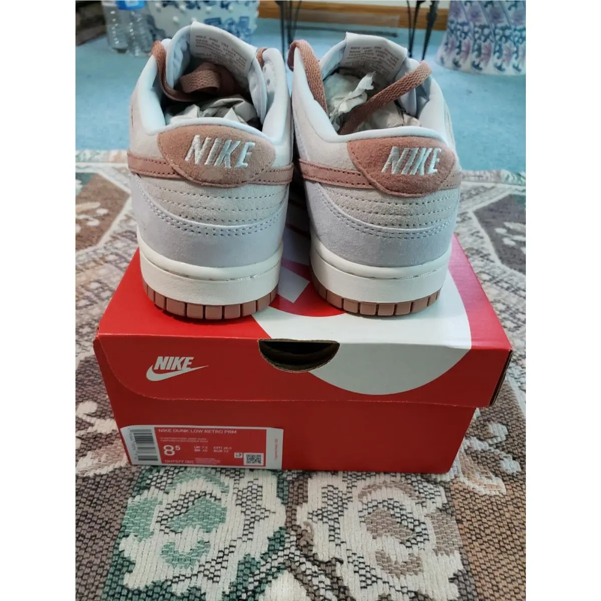 Nike shoes - Nike Dunk Low - Dunk Low - fossil rose 4