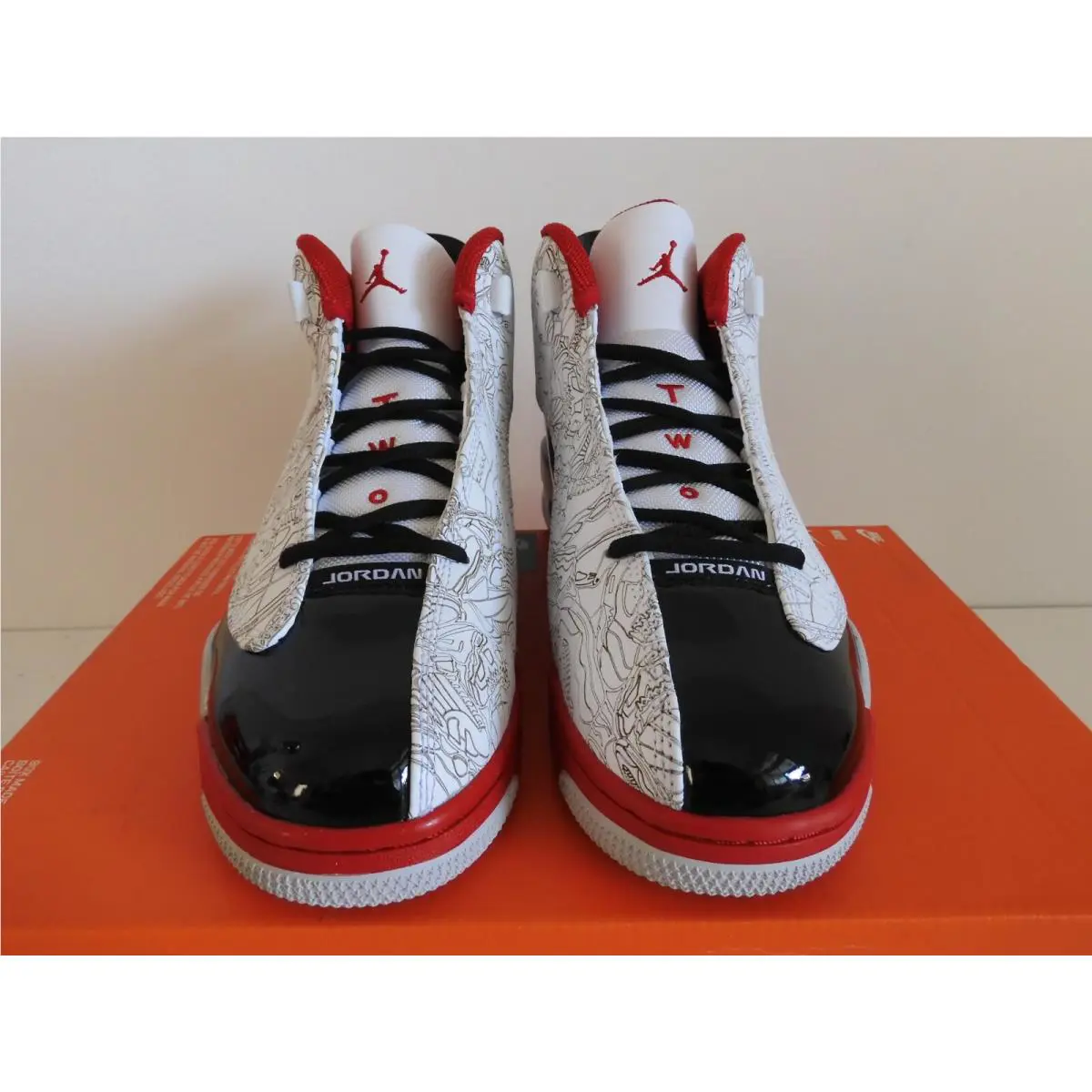 Nike shoes - Air Jordan Dub Zero - Air Dub Zero - White (UPC: 193154601480) 1