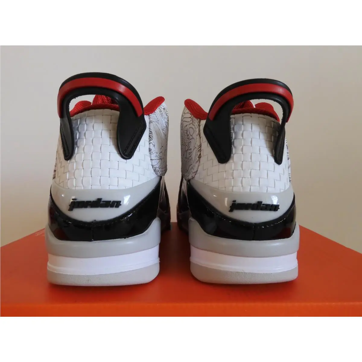 Nike shoes - Air Jordan Dub Zero - Air Dub Zero - White (UPC: 193154601480) 2