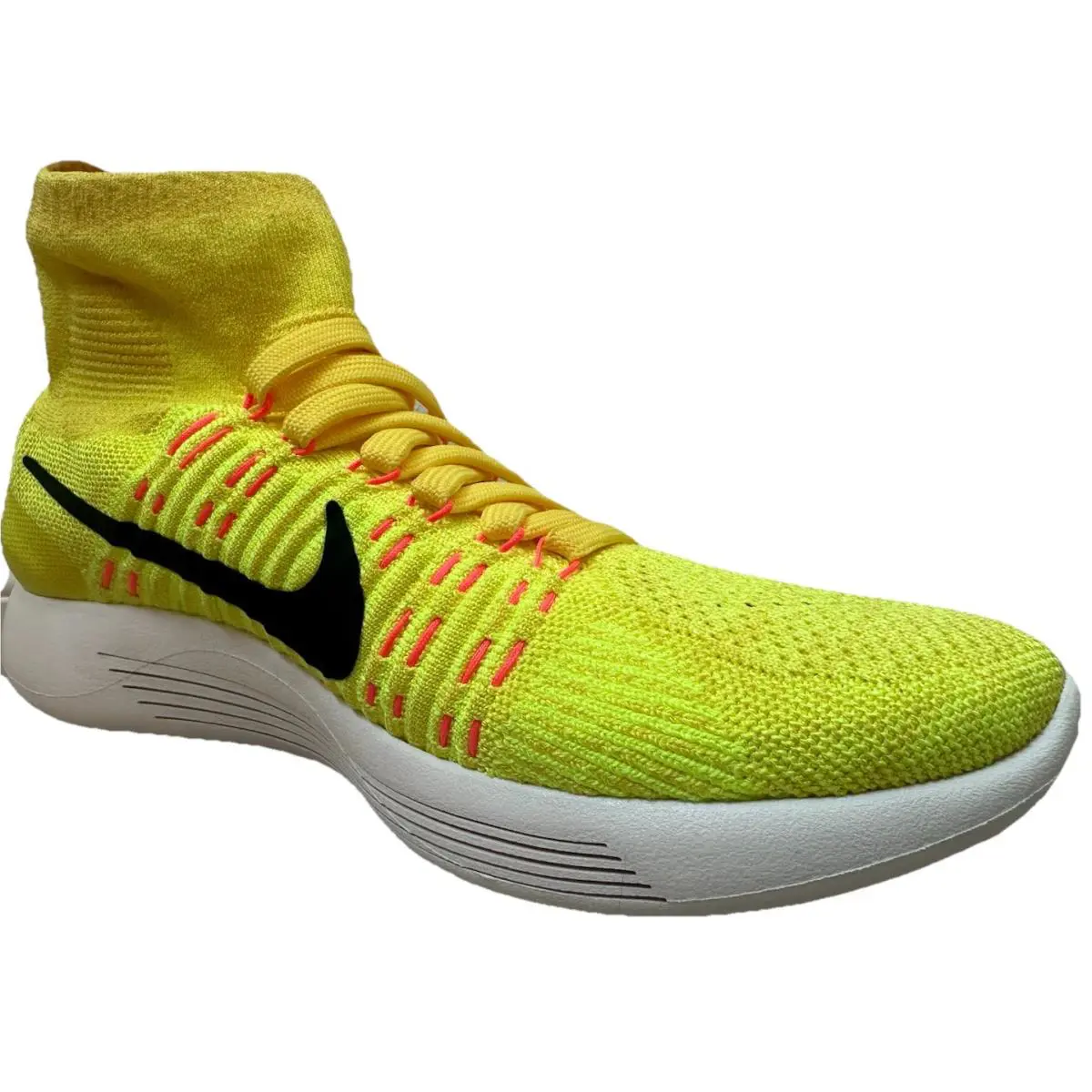 Women’s Size 9.5 - Nike Lunarepic Flyknit Yellow W Shoes 818677700 - Yellow