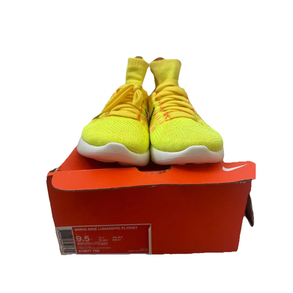 Nike shoes - Nike LunarEpic - LunarEpic - 818677-700 - Yellow 0