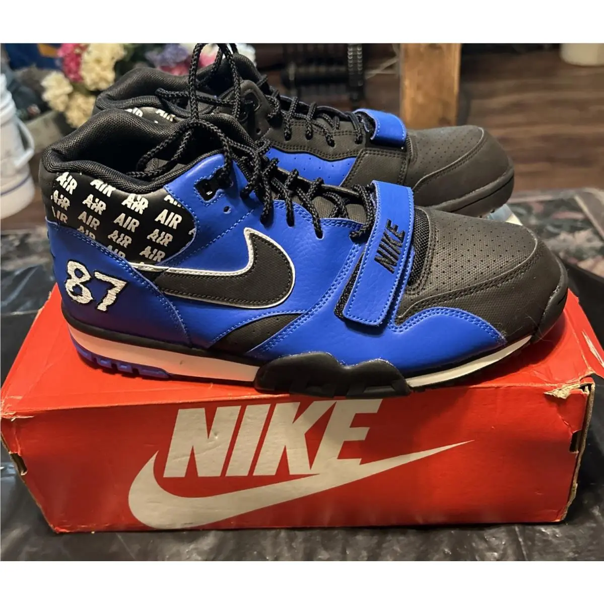 Nike shoes - Nike Air Trainer 1 - Air Trainer - AQ5099-400 - Blue 1
