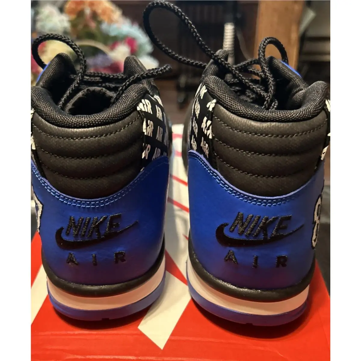 Nike shoes - Nike Air Trainer 1 - Air Trainer - AQ5099-400 - Blue 2