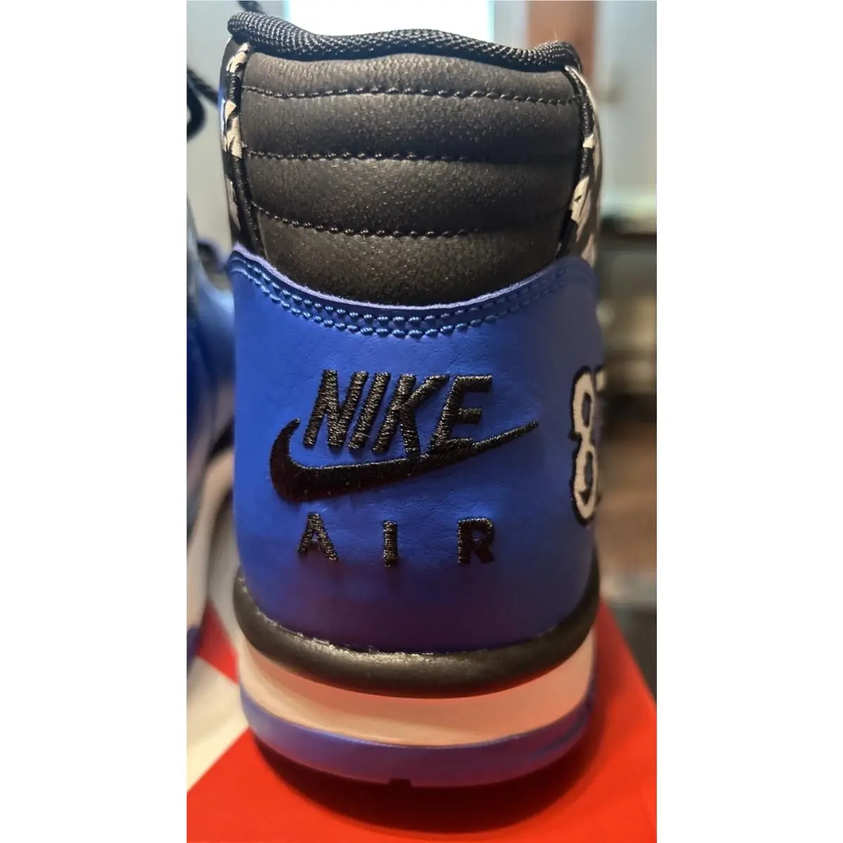Nike shoes - Nike Air Trainer 1 - Air Trainer - AQ5099-400 - Blue 3