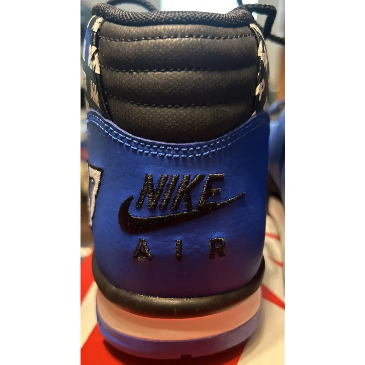 Nike shoes - Nike Air Trainer 1 - Air Trainer - AQ5099-400 - Blue 4
