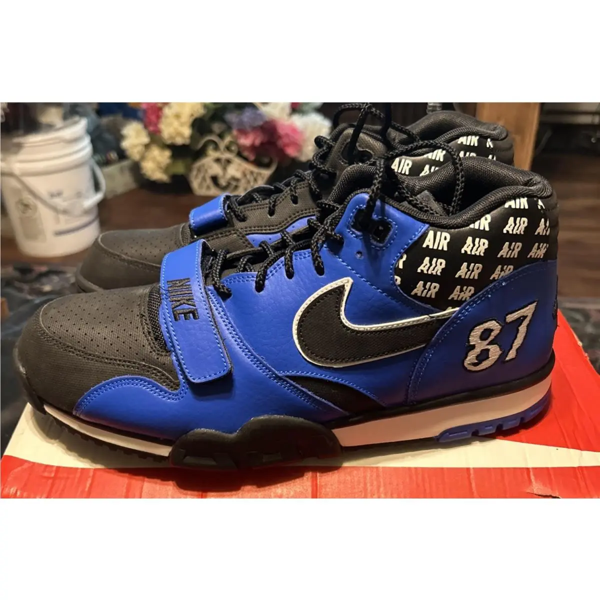 Nike shoes - Nike Air Trainer 1 - Air Trainer - AQ5099-400 - Blue 5