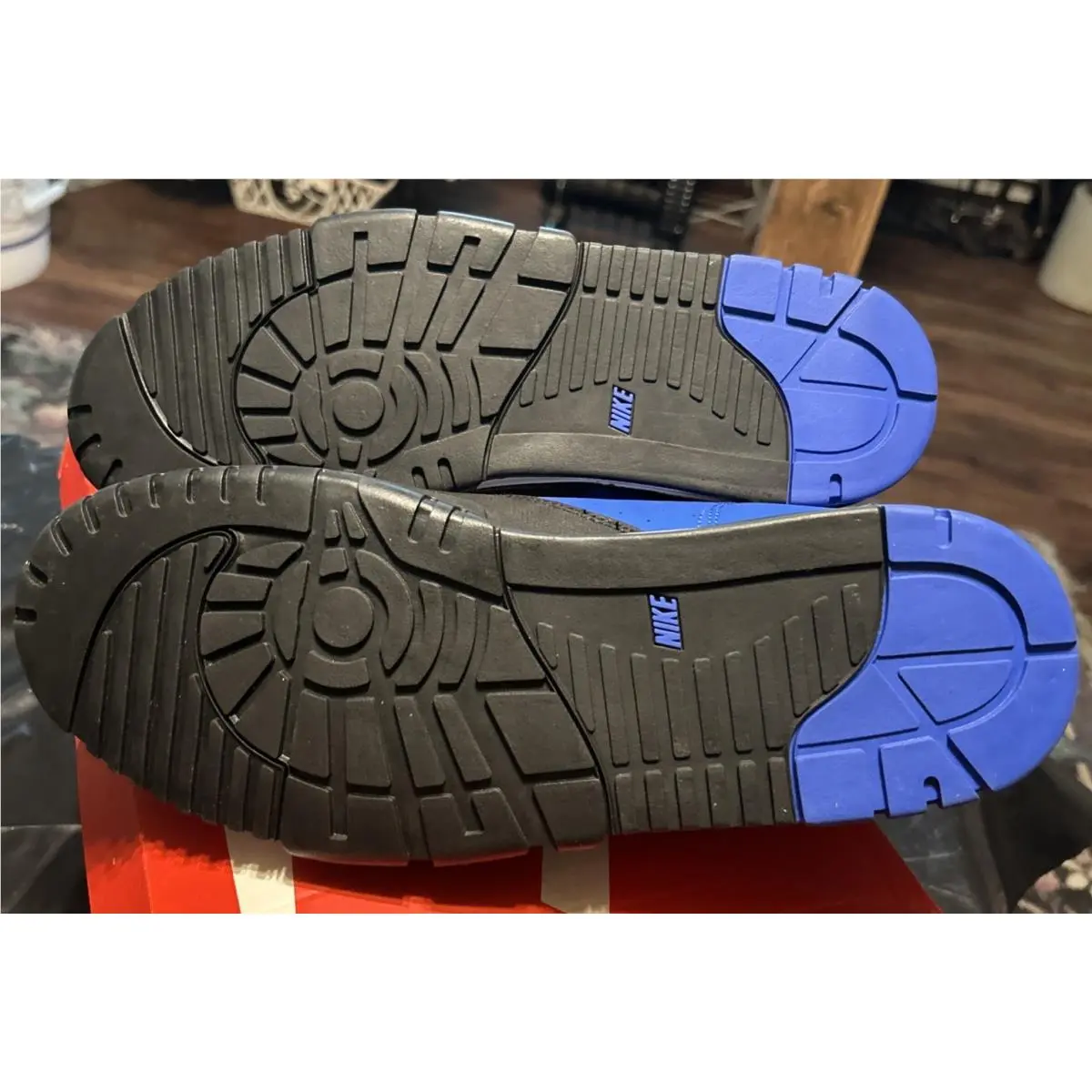 Nike shoes - Nike Air Trainer 1 - Air Trainer - AQ5099-400 - Blue 6