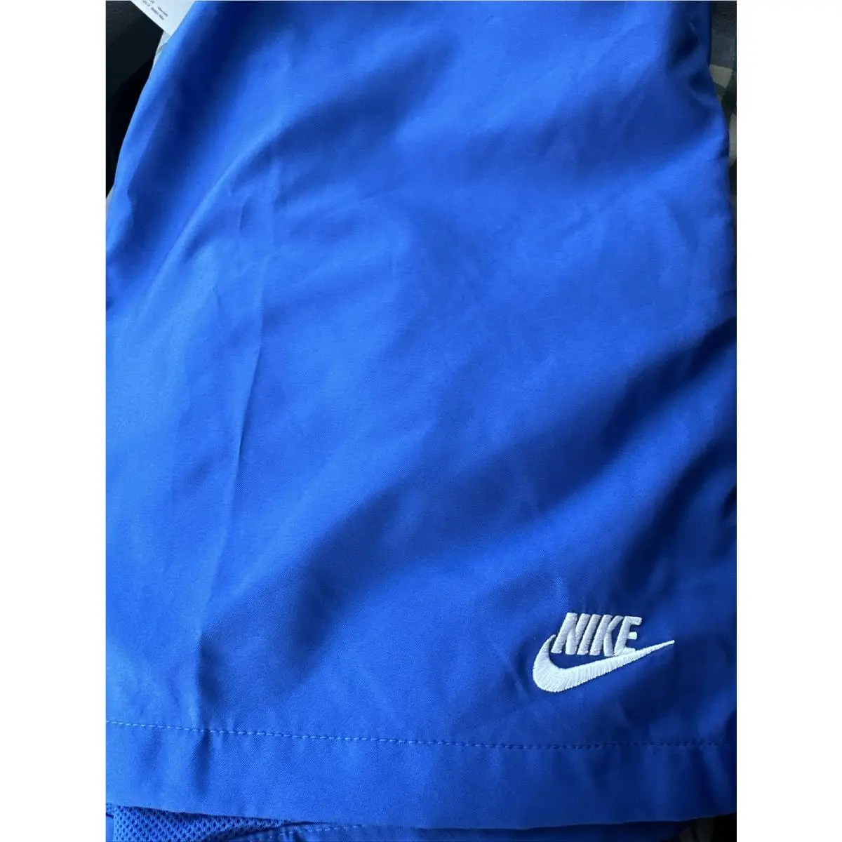 Nike clothing - NSW - NSW - Light gray royal blue black (UPC: 196154929066) 0