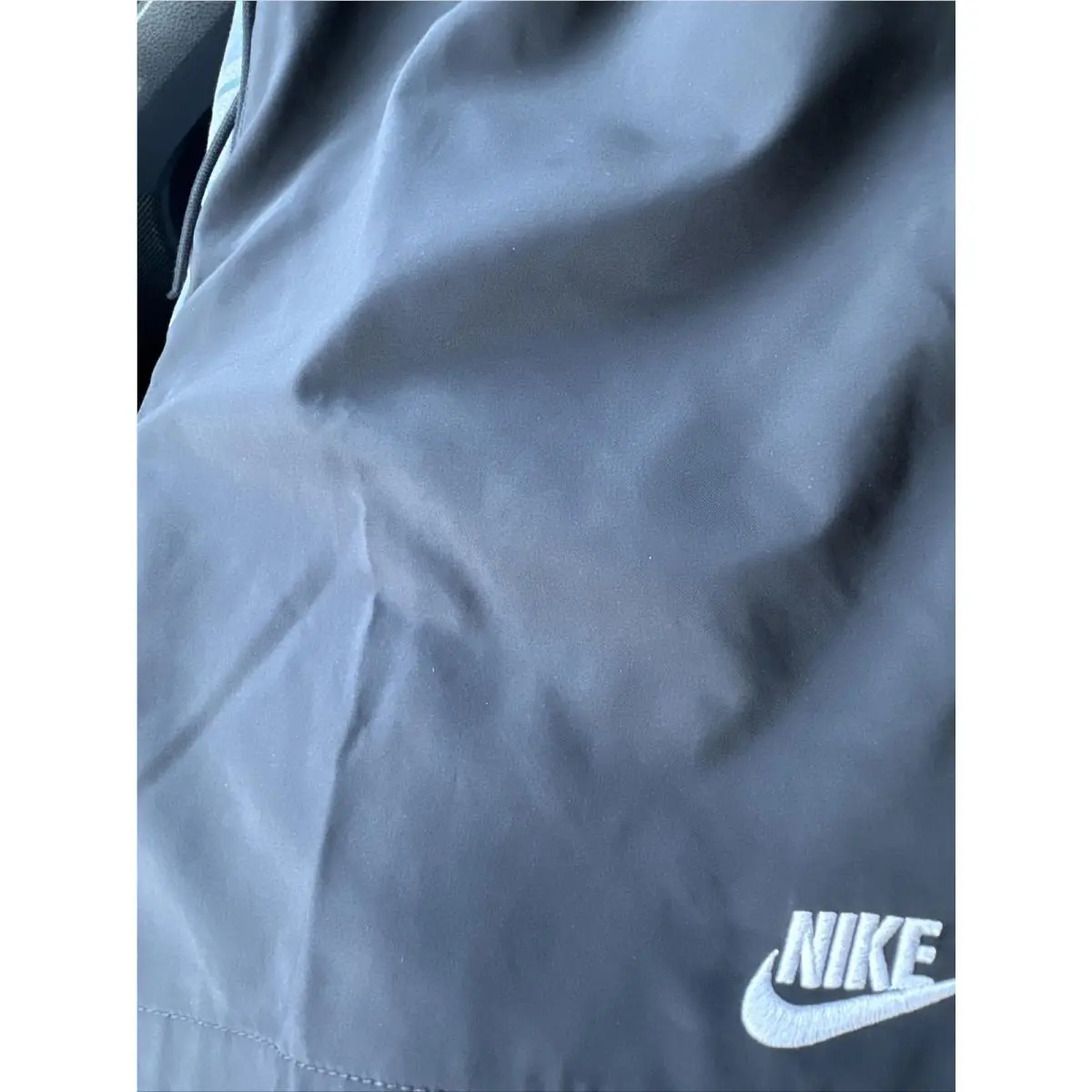 Nike clothing - NSW - NSW - Light gray royal blue black (UPC: 196154929066) 1