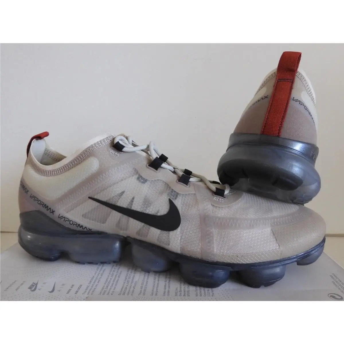 Nike shoes - Nike Air VaporMax 2019 - Air VaporMax - AR6631-200 - Brown (UPC: 886736155180) 0