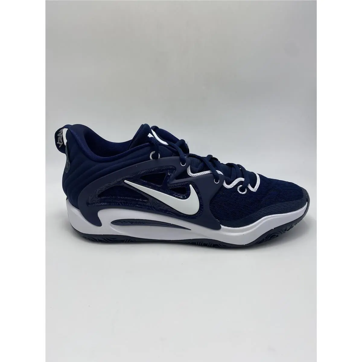 Nike shoes - Nike KD 15 - DO9826 400 - Midnight Navy/White (UPC: 196149041520) 0