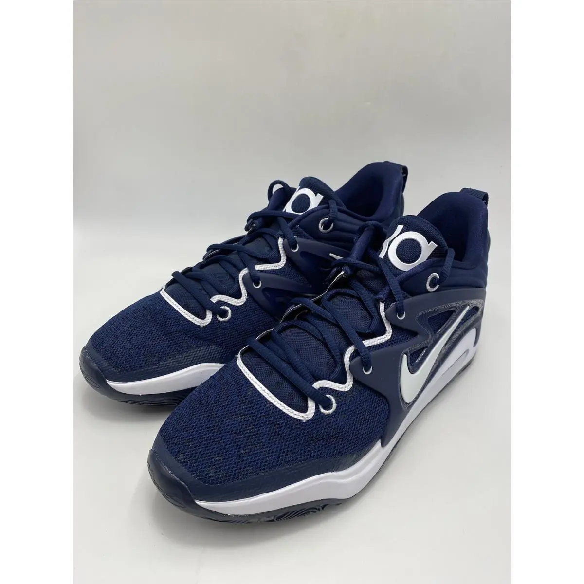 Nike shoes - Nike KD 15 - DO9826 400 - Midnight Navy/White (UPC: 196149041520) 2
