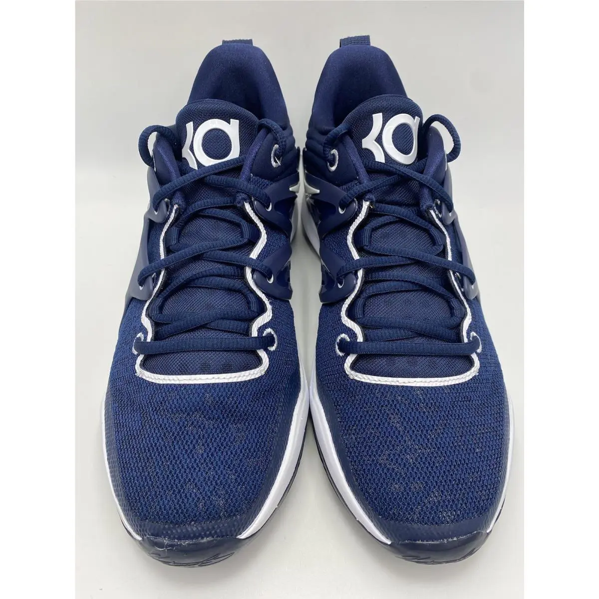 Nike shoes - Nike KD 15 - DO9826 400 - Midnight Navy/White (UPC: 196149041520) 3