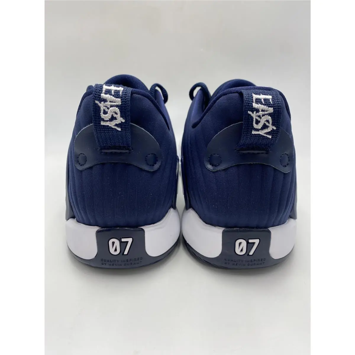Nike shoes - Nike KD 15 - DO9826 400 - Midnight Navy/White (UPC: 196149041520) 4