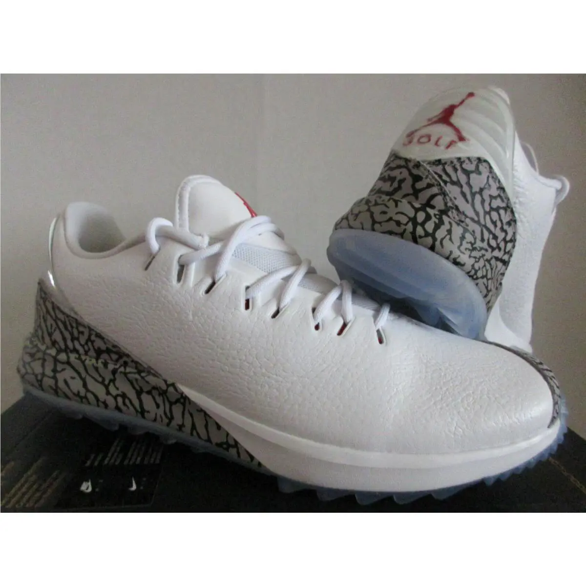 Nike shoes - Air Jordan ADG - Air ADG - White (UPC: 192499272973) 0