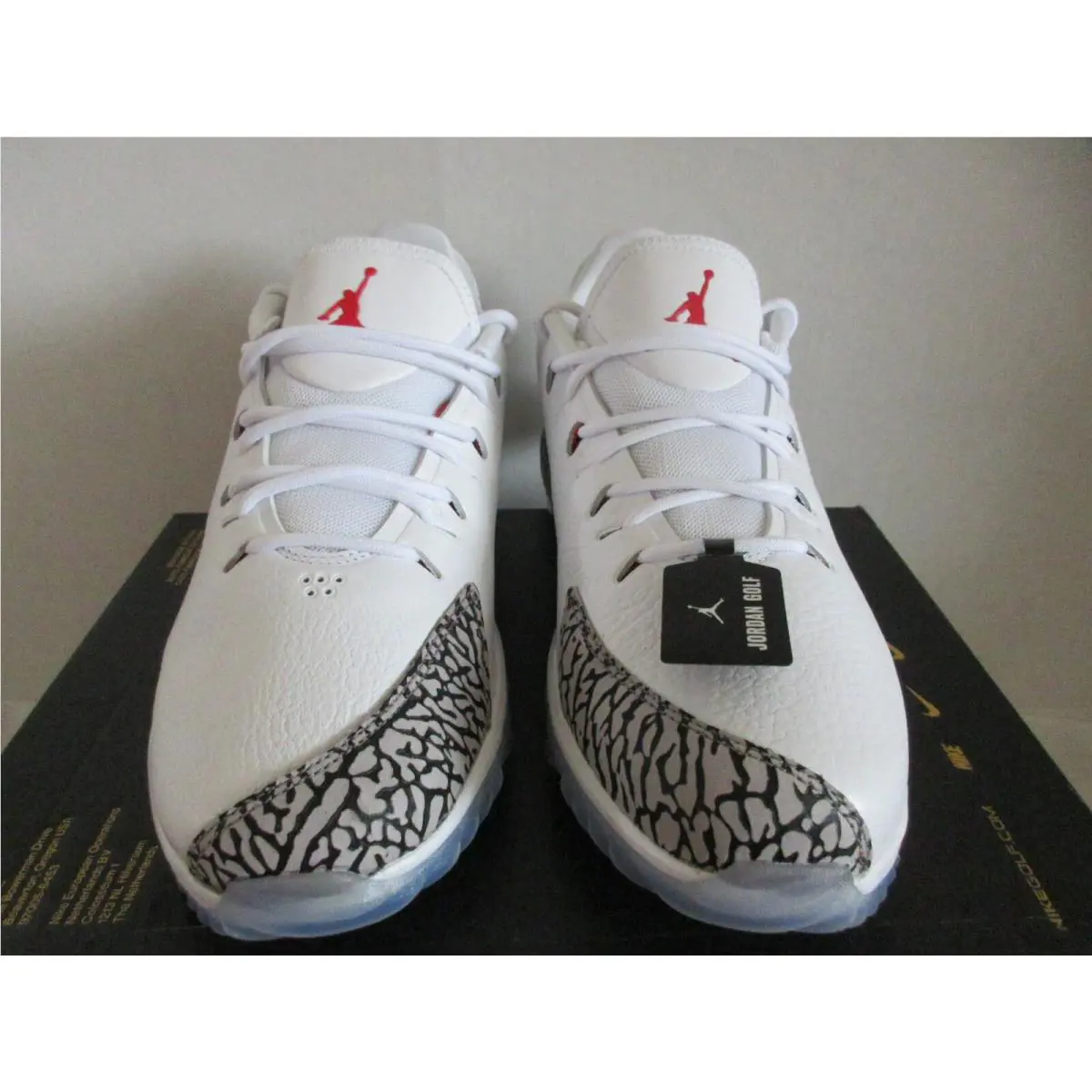 Nike shoes - Air Jordan ADG - Air ADG - White (UPC: 192499272973) 1