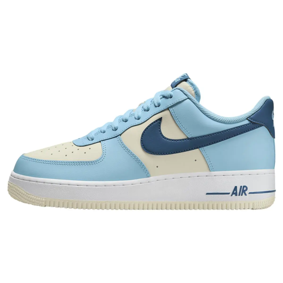 Nike shoes - Nike Air Force 1 `07 - Aquarius Blue / Coconut Milk - HF4837-407 0
