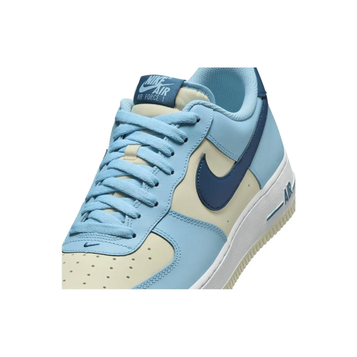 Nike shoes - Nike Air Force 1 `07 - Aquarius Blue / Coconut Milk - HF4837-407 3