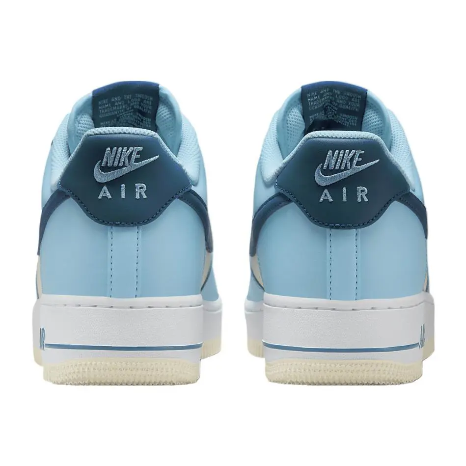Nike shoes - Nike Air Force 1 `07 - Aquarius Blue / Coconut Milk - HF4837-407 5