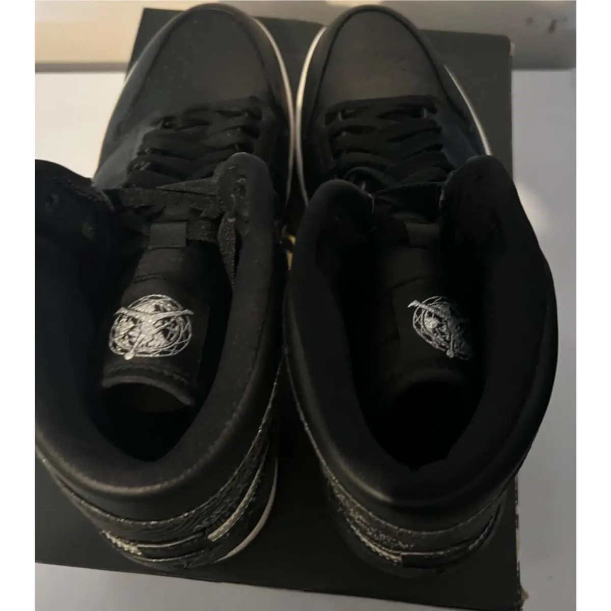 Nike shoes - Air Jordan 1 - Air - 850703-011 - Black (UPC: 0886736072937) 3