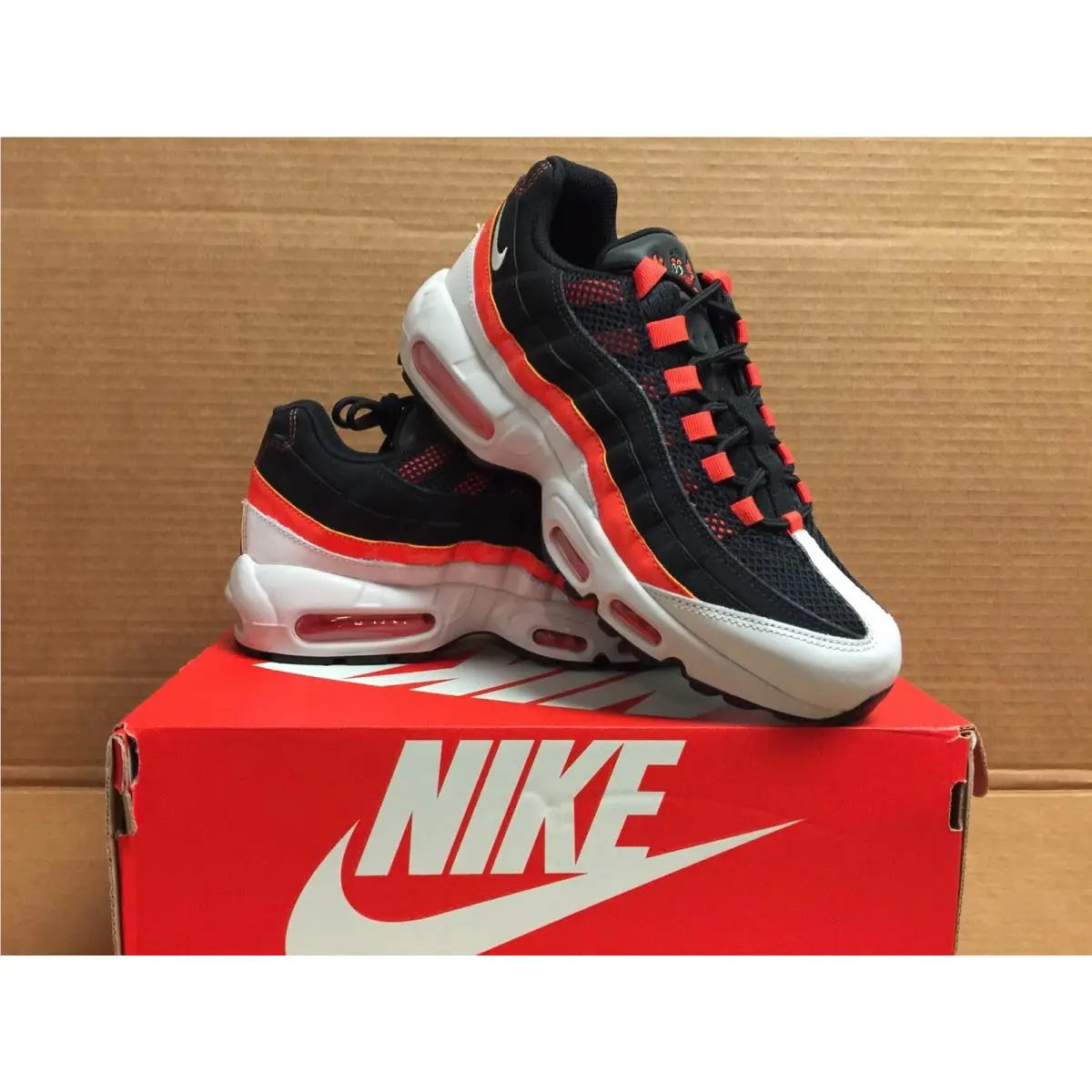 Nike shoes - Nike Air Max 95 - Air Max - Black 1