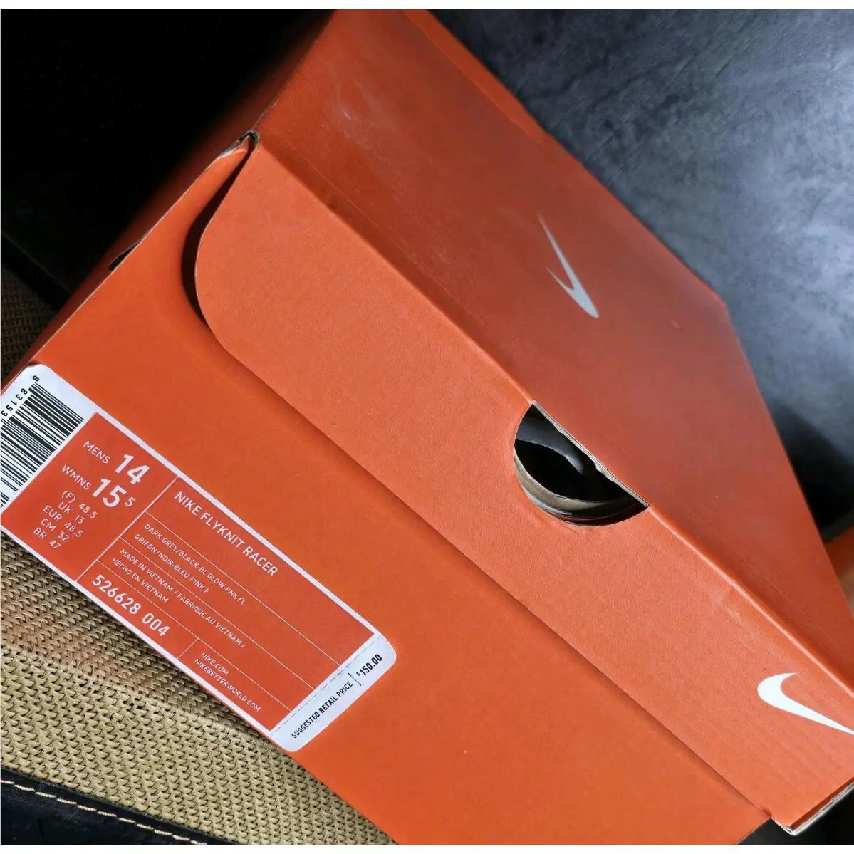 Nike shoes - Nike Flyknit Racer - Flyknit Racer - 526628-004 - Multicolor (UPC: 883153292221) 8