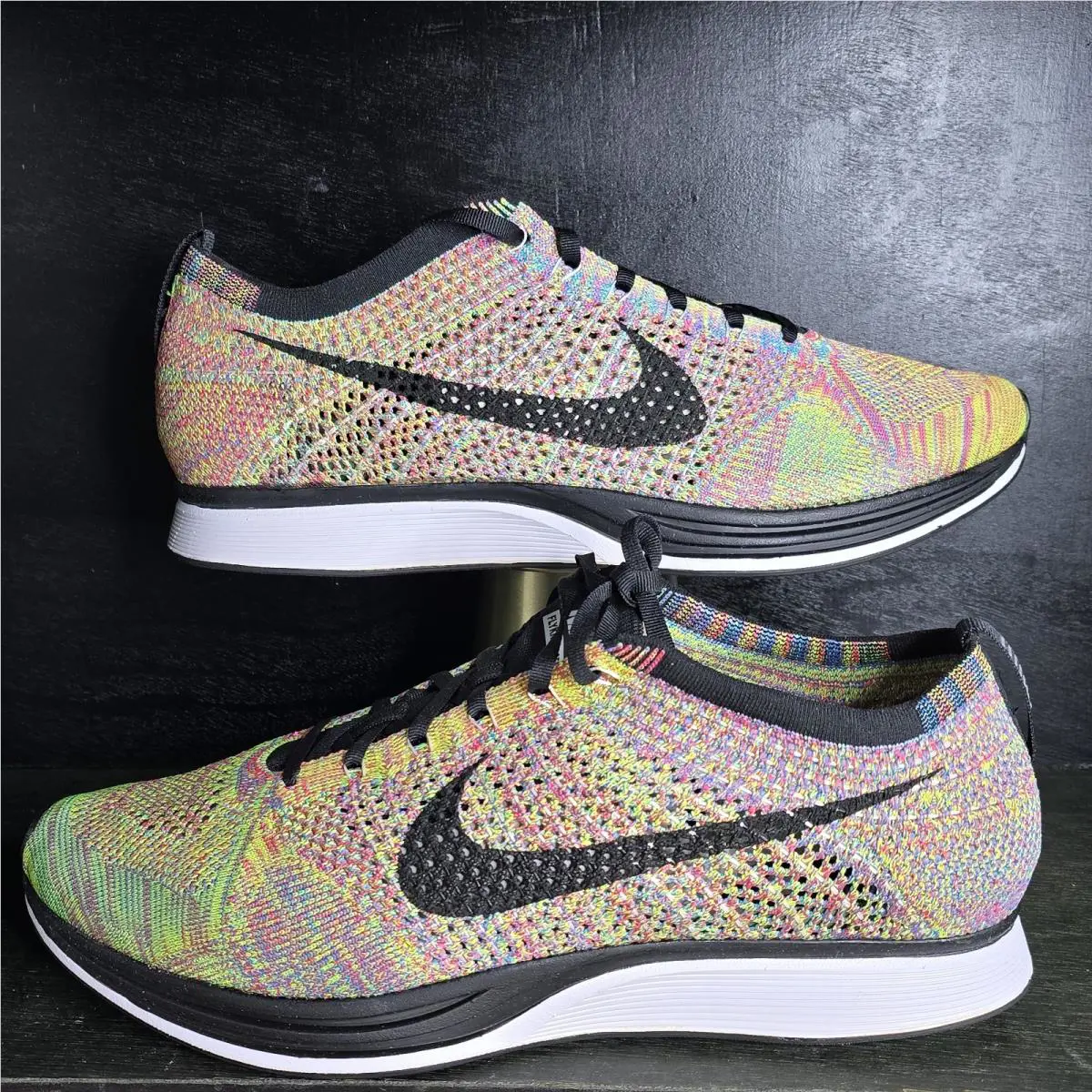 Nike shoes - Nike Flyknit Racer - Flyknit Racer - 526628-004 - Multicolor (UPC: 883153292221) 0