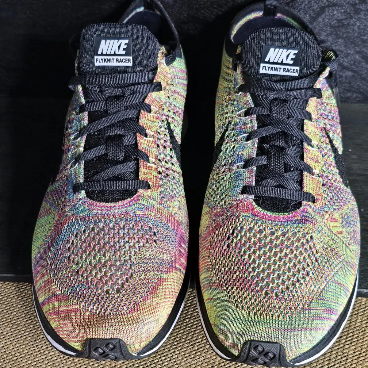 Nike shoes - Nike Flyknit Racer - Flyknit Racer - 526628-004 - Multicolor (UPC: 883153292221) 4