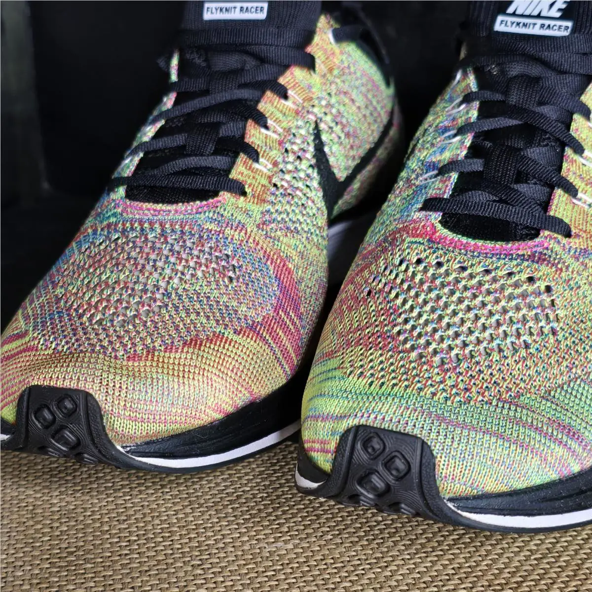 Nike shoes - Nike Flyknit Racer - Flyknit Racer - 526628-004 - Multicolor (UPC: 883153292221) 5
