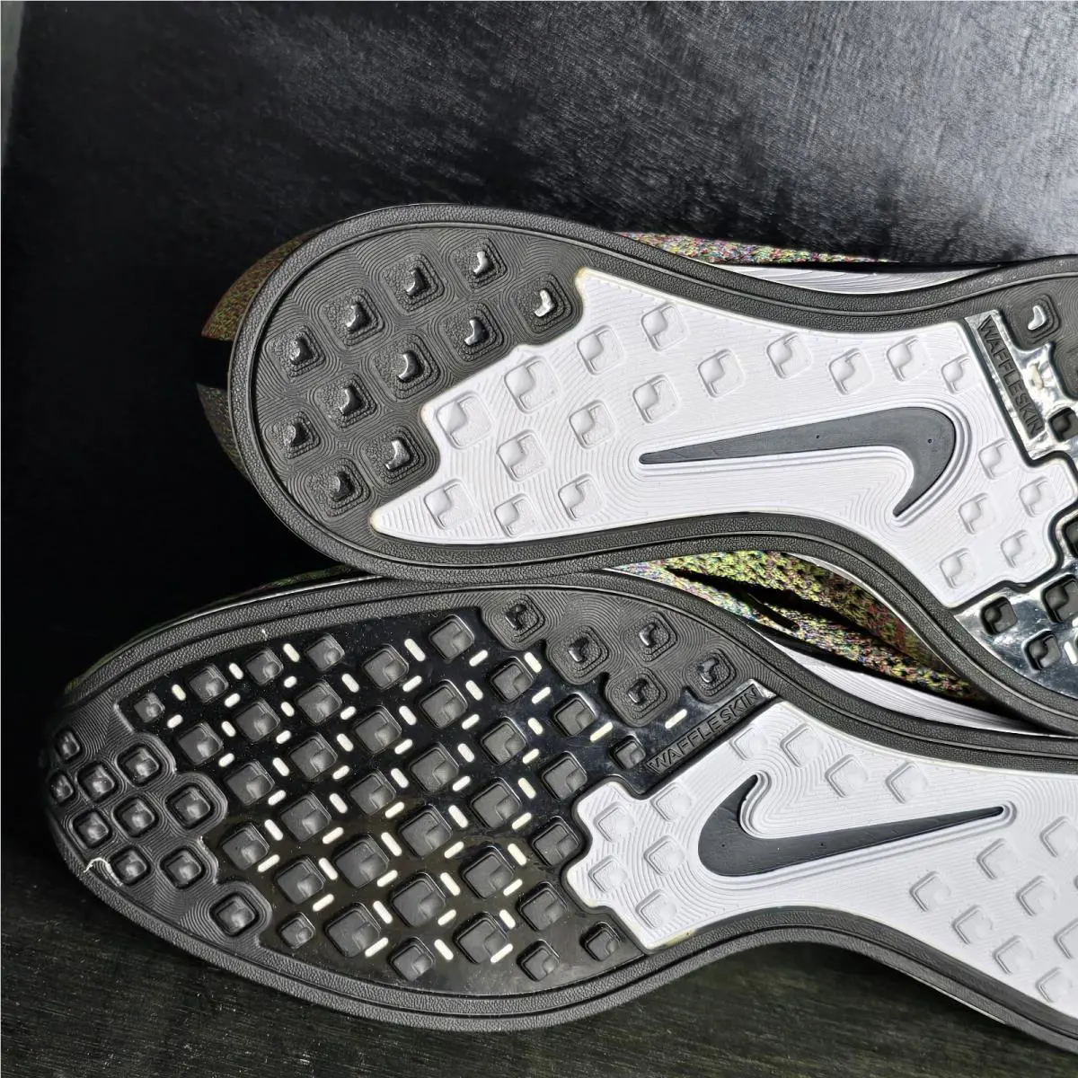 Nike shoes - Nike Flyknit Racer - Flyknit Racer - 526628-004 - Multicolor (UPC: 883153292221) 7