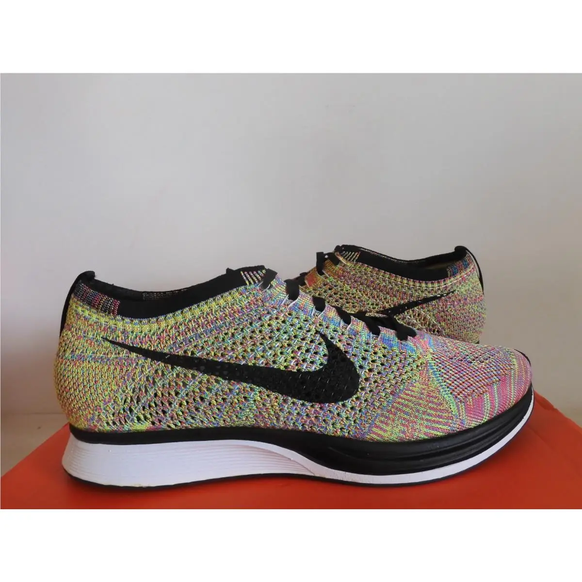 Nike shoes - Nike Flyknit Racer - Flyknit Racer - 526628-004 - Multicolor (UPC: 883153292221) 0