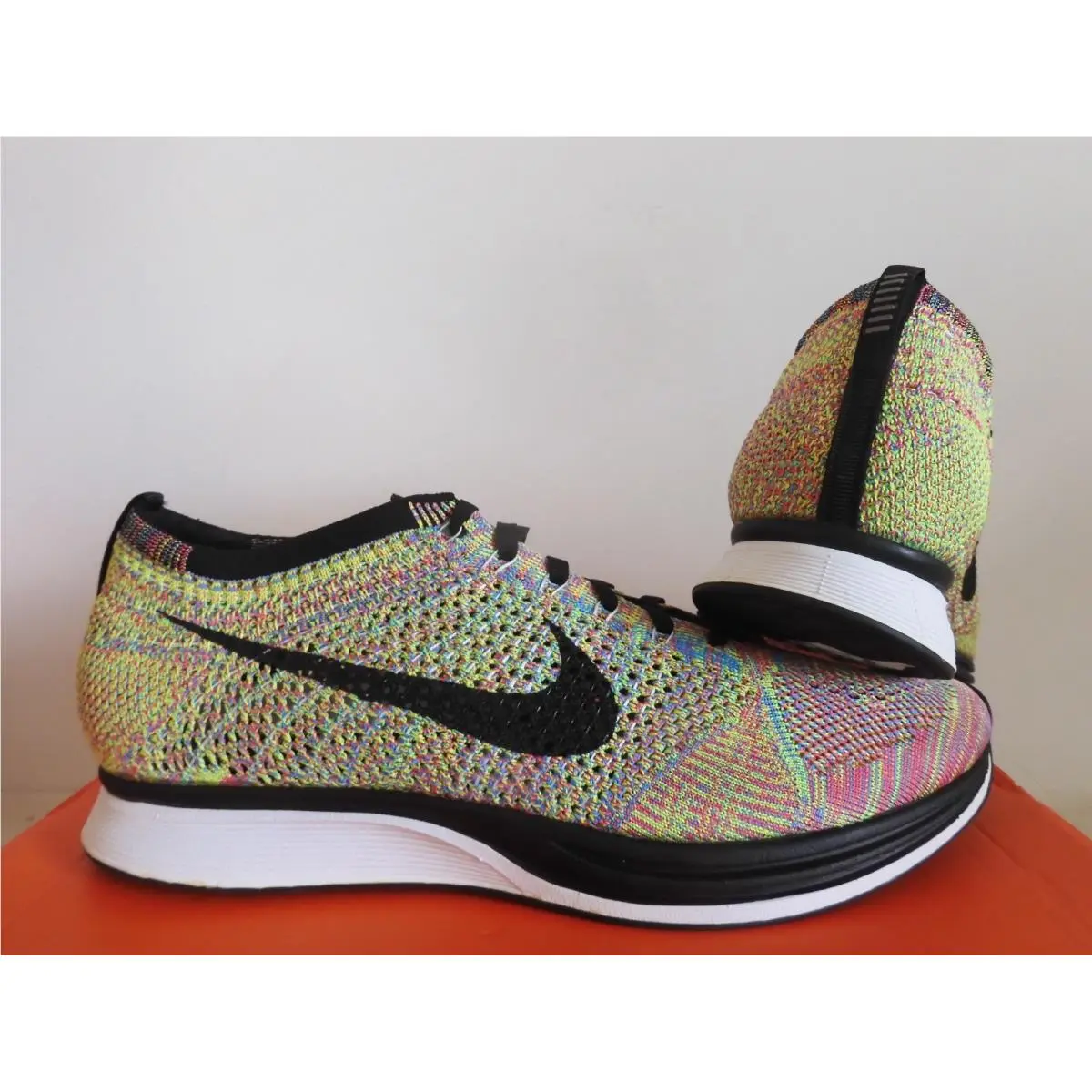Nike shoes - Nike Flyknit Racer - Flyknit Racer - 526628-004 - Multicolor (UPC: 883153292221) 1