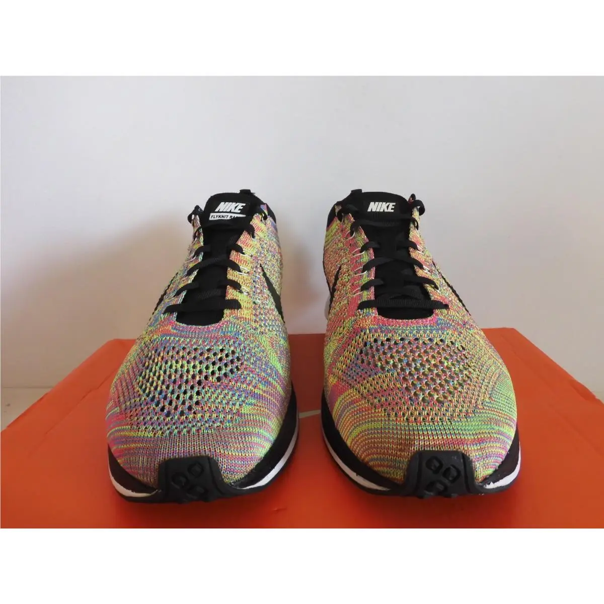 Nike shoes - Nike Flyknit Racer - Flyknit Racer - 526628-004 - Multicolor (UPC: 883153292221) 2