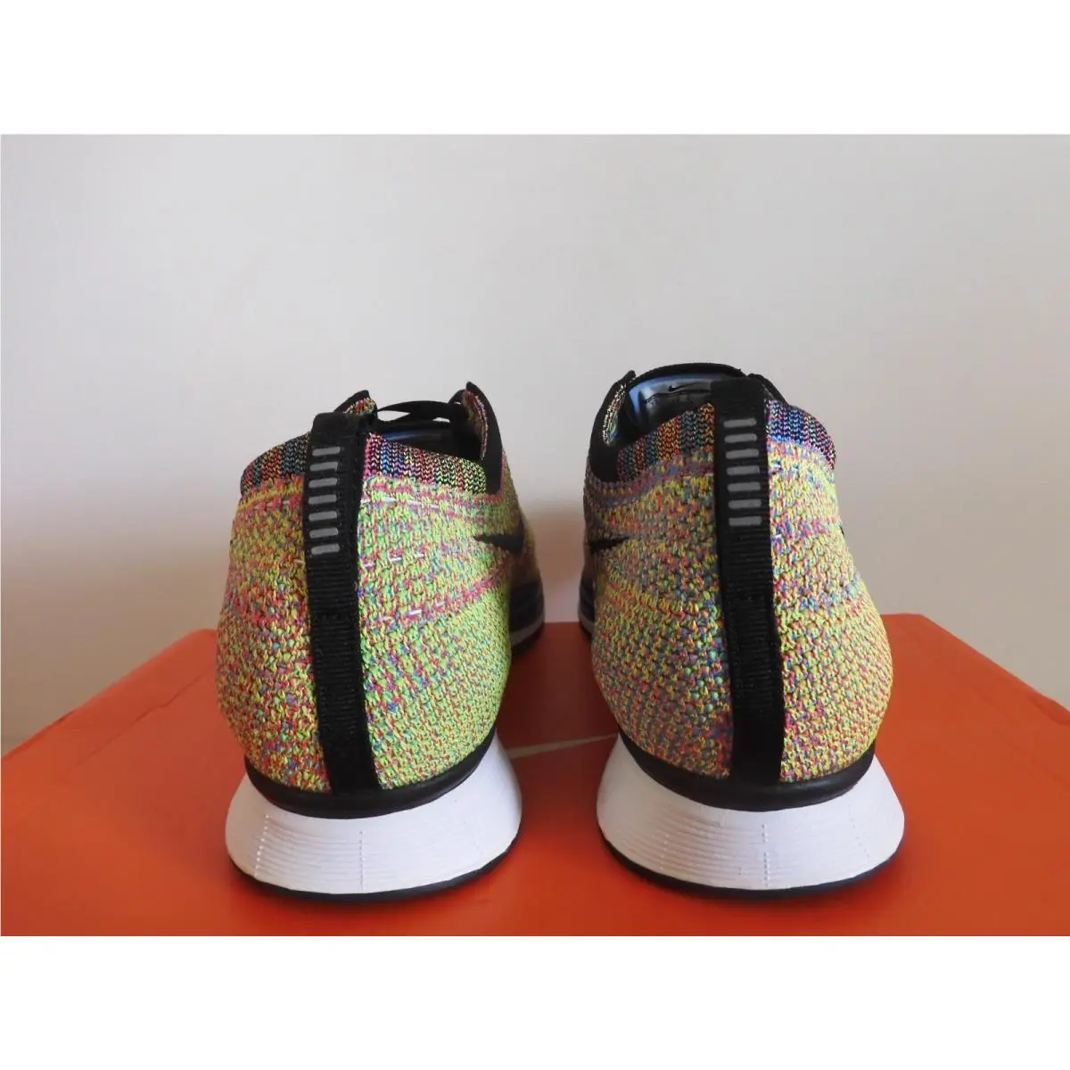 Nike shoes - Nike Flyknit Racer - Flyknit Racer - 526628-004 - Multicolor (UPC: 883153292221) 3
