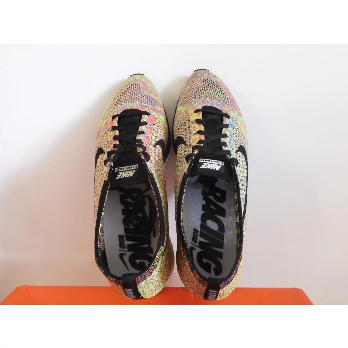 Nike shoes - Nike Flyknit Racer - Flyknit Racer - 526628-004 - Multicolor (UPC: 883153292221) 4