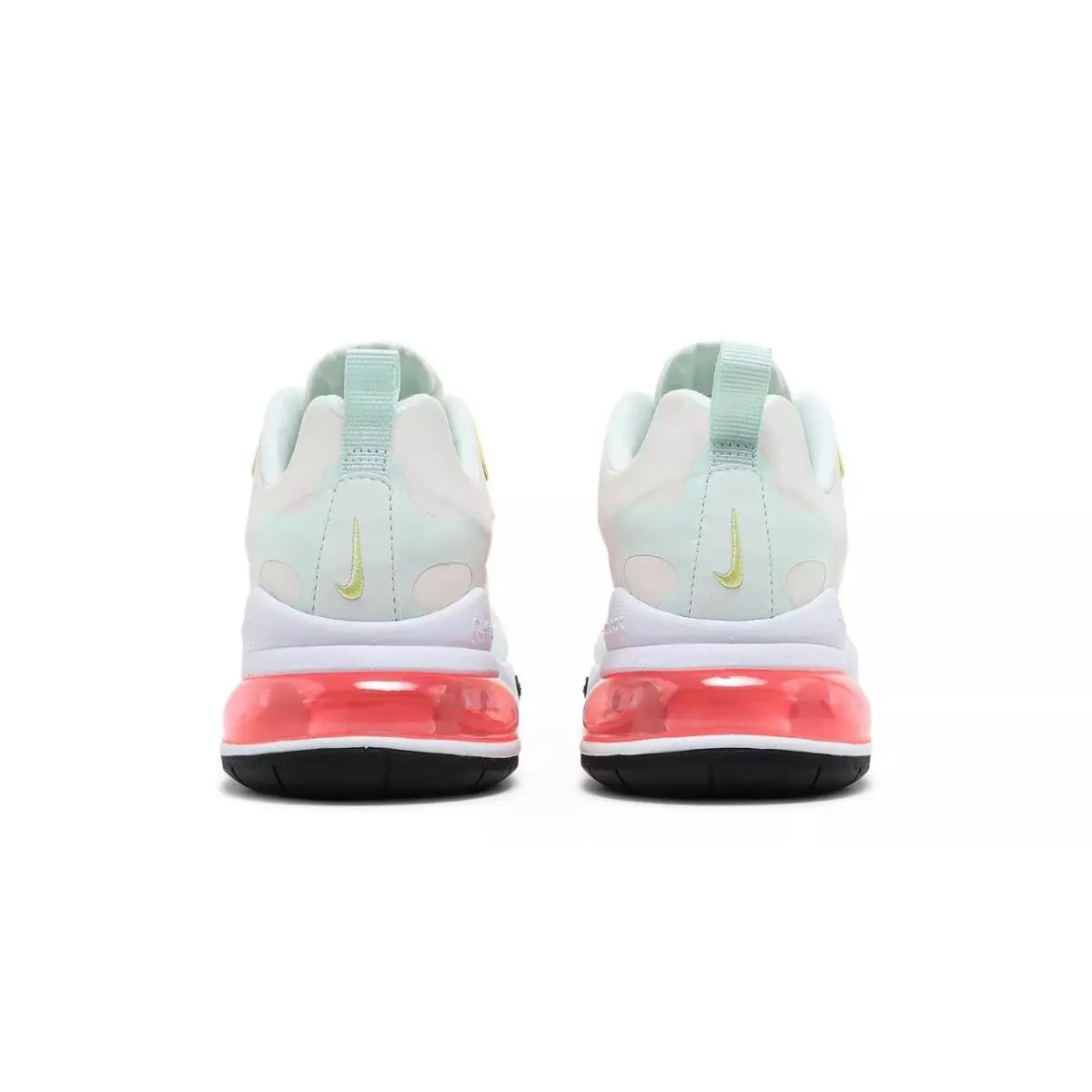Nike shoes - Nike Wmns Air Max 270 React - CV8818-102 - Pale Ivory/Barely Green/Light Zitron/Summit White 0