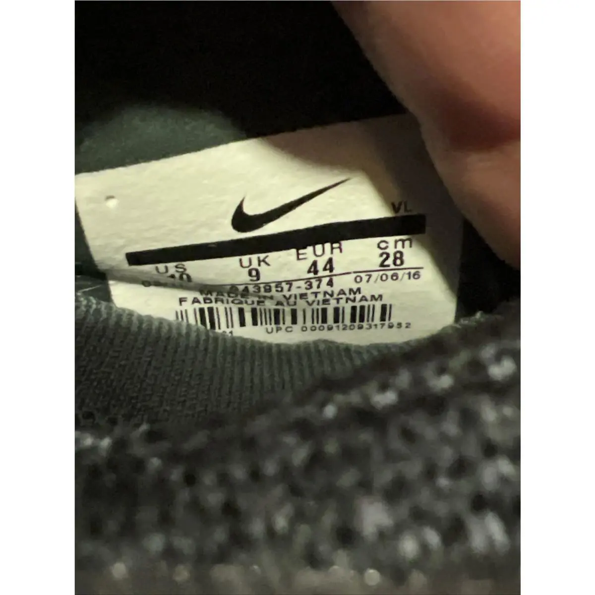 Nike shoes - Hypervenomx Proximo - Hypervenomx Proximo - 747484-008 - BLACK / BLACK-TTL ORANGE-RCR BL, Manufacturer: BLACK / BLACK-TTL ORANGE-RCR BL (UPC: 0887223763536) 18