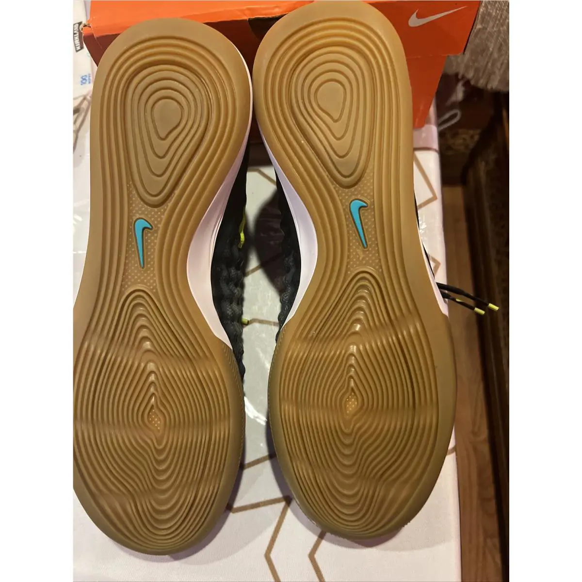 Nike shoes - Hypervenomx Proximo - Hypervenomx Proximo - 747484-008 - BLACK / BLACK-TTL ORANGE-RCR BL, Manufacturer: BLACK / BLACK-TTL ORANGE-RCR BL (UPC: 0887223763536) 20