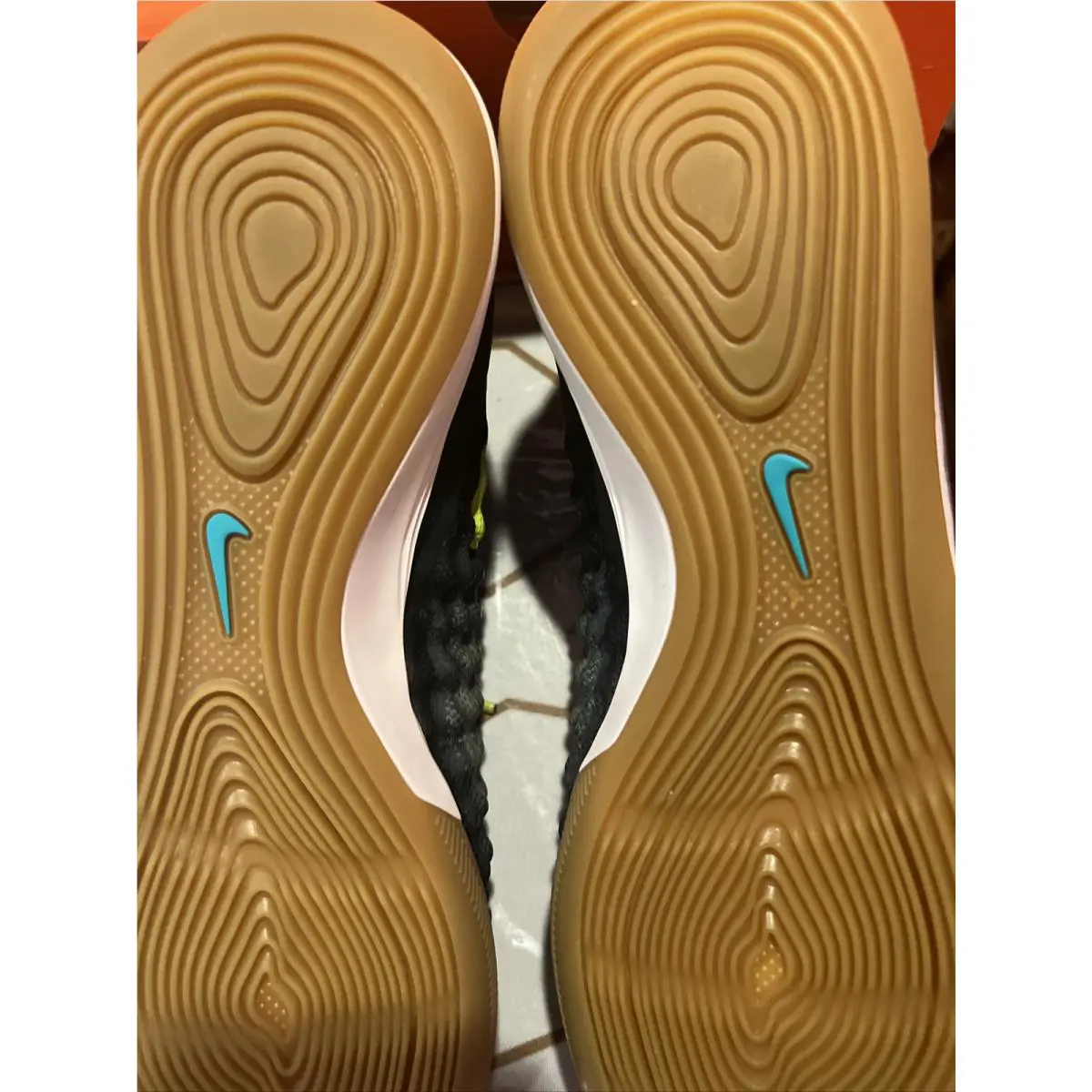 Nike shoes - Hypervenomx Proximo - Hypervenomx Proximo - 747484-008 - BLACK / BLACK-TTL ORANGE-RCR BL, Manufacturer: BLACK / BLACK-TTL ORANGE-RCR BL (UPC: 0887223763536) 21