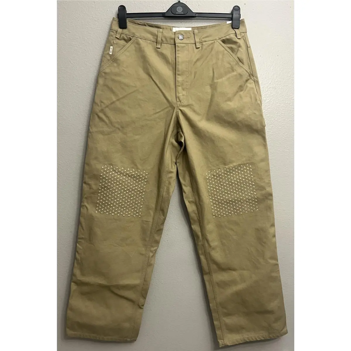 Life Carpenter Pants Parachute Beige Mens Size 34 HJ8478 297 by Nike