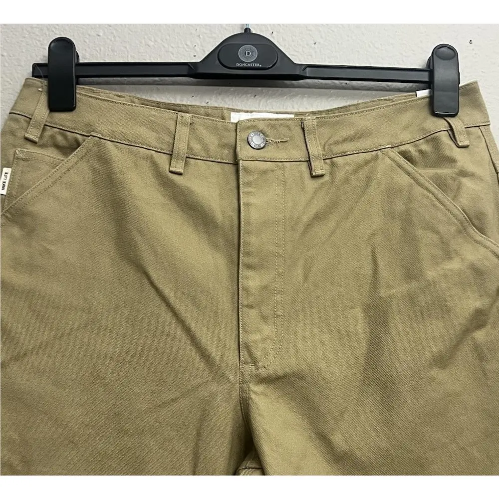 Nike clothing - Nike Life Carpenter Pants - Life Carpenter Pants - HJ8478-297 - Parachute Beige (UPC: 197860045378) 0