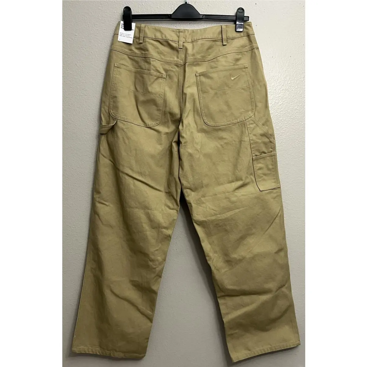 Nike clothing - Nike Life Carpenter Pants - Life Carpenter Pants - HJ8478-297 - Parachute Beige (UPC: 197860045378) 3