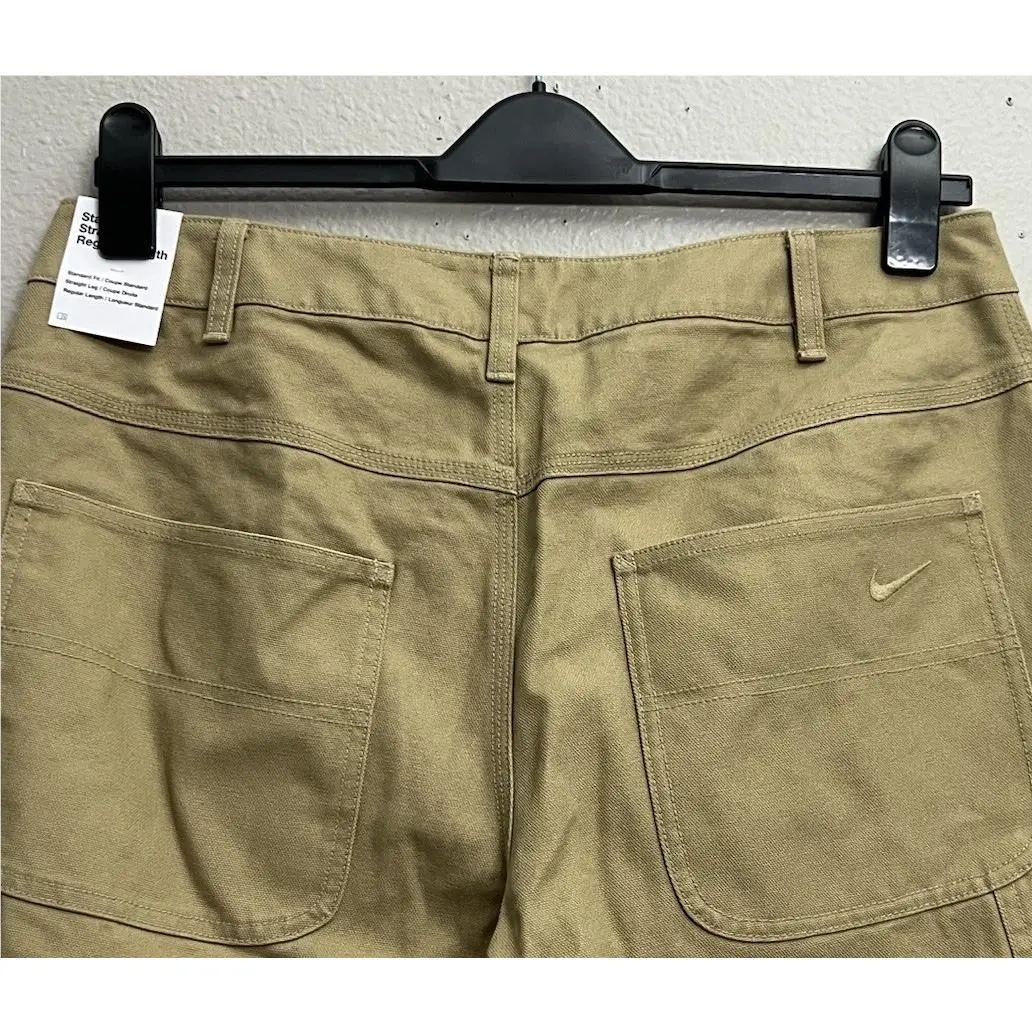 Nike clothing - Nike Life Carpenter Pants - Life Carpenter Pants - HJ8478-297 - Parachute Beige (UPC: 197860045378) 4