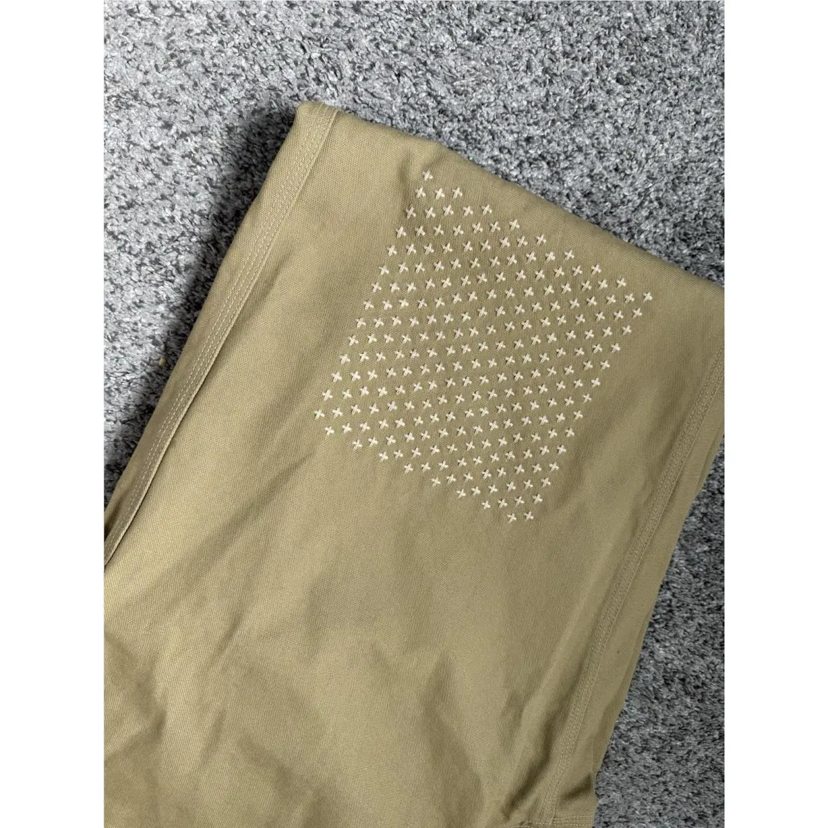 Nike clothing - Nike Life Carpenter Pants - Life Carpenter Pants - HJ8478-297 - Parachute Beige (UPC: 197860045378) 9