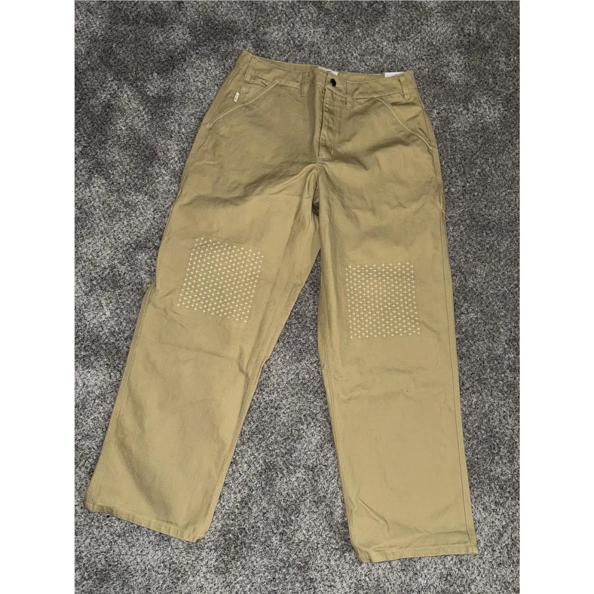 Nike clothing - Nike Life Carpenter Pants - Life Carpenter Pants - HJ8478-297 - Parachute Beige (UPC: 197860045378) 3