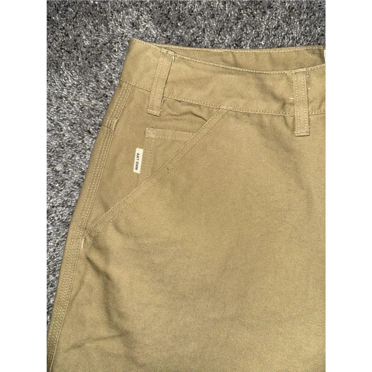 Nike clothing - Nike Life Carpenter Pants - Life Carpenter Pants - HJ8478-297 - Parachute Beige (UPC: 197860045378) 6